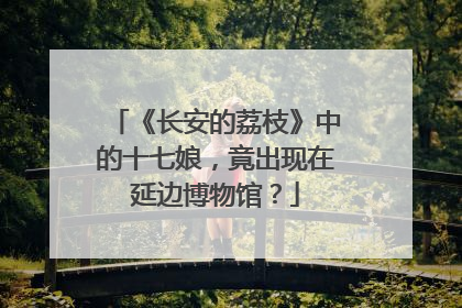 《长安的荔枝》中的十七娘，竟出现在延边博物馆？