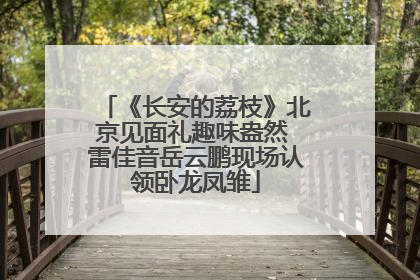 《长安的荔枝》北京见面礼趣味盎然 雷佳音岳云鹏现场认领卧龙凤雏
