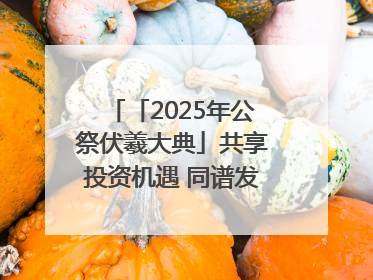 「2025年公祭伏羲大典」共享投资机遇 同谱发展新篇——甘肃省文旅产业链招商引资推介会侧记