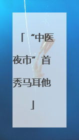 “中医夜市”首秀马耳他