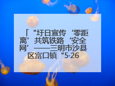 “圩日宣传‘零距离’共筑铁路‘安全网’——三明市沙县区富口镇“5·26我爱路“主题宣传活动成效显著