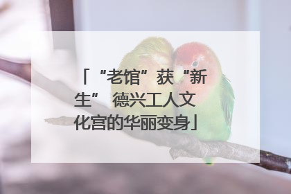 “老馆”获“新生” 德兴工人文化宫的华丽变身