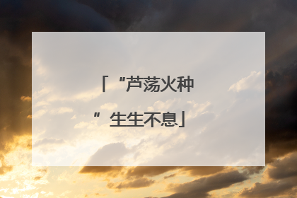 “芦荡火种”生生不息