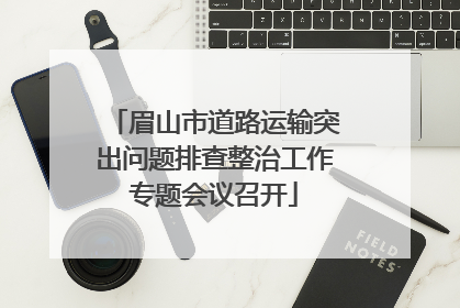 眉山市道路运输突出问题排查整治工作专题会议召开