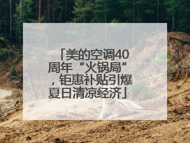 美的空调40周年“火锅局”，钜惠补贴引爆夏日清凉经济
