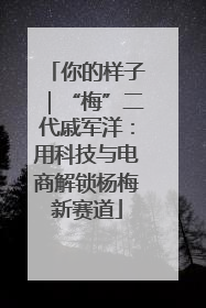 你的样子｜“梅”二代戚军洋：用科技与电商解锁杨梅新赛道