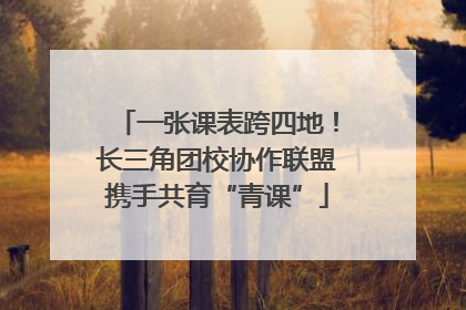 一张课表跨四地！长三角团校协作联盟携手共育“青课”