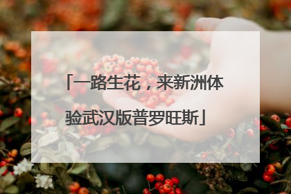 一路生花，来新洲体验武汉版普罗旺斯
