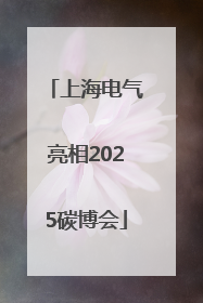 上海电气亮相2025碳博会