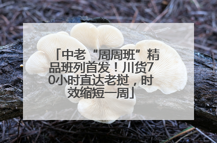 中老“周周班”精品班列首发！川货70小时直达老挝，时效缩短一周