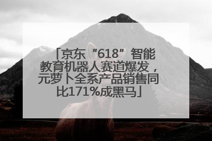 京东“618”智能教育机器人赛道爆发，元萝卜全系产品销售同比171%成黑马