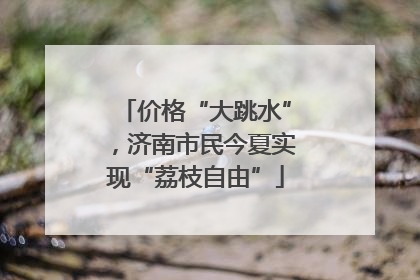 价格“大跳水”，济南市民今夏实现“荔枝自由”