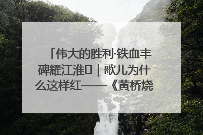 伟大的胜利·铁血丰碑耀江淮⑫｜歌儿为什么这样红——《黄桥烧饼歌》诞生记