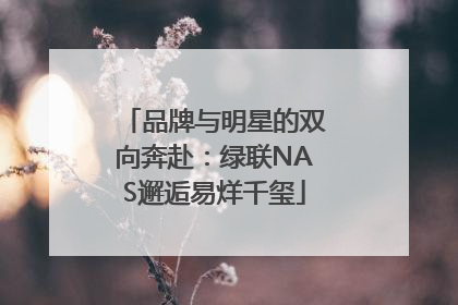 品牌与明星的双向奔赴：绿联NAS邂逅易烊千玺