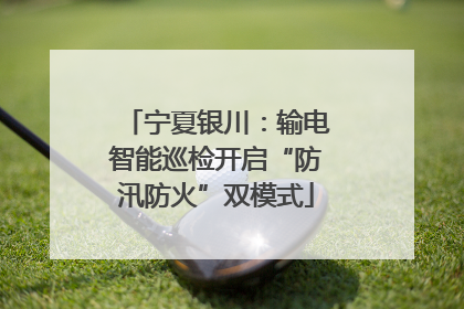 宁夏银川：输电智能巡检开启“防汛防火”双模式