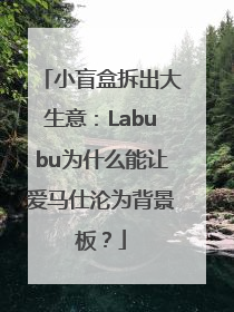 小盲盒拆出大生意：Labubu为什么能让爱马仕沦为背景板？