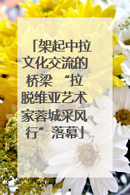 架起中拉文化交流的桥梁 “拉脱维亚艺术家蓉城采风行”落幕