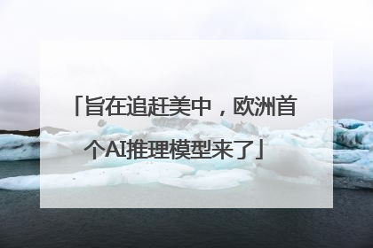 旨在追赶美中，欧洲首个AI推理模型来了