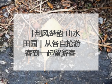 荆风楚韵 山水田园｜从各自抢游客到一起留游客 钟祥七村抱团解了“乡愁”添了“乡酬”