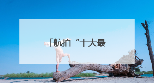 航拍“十大最美农村路”沧州大运河堤顶路