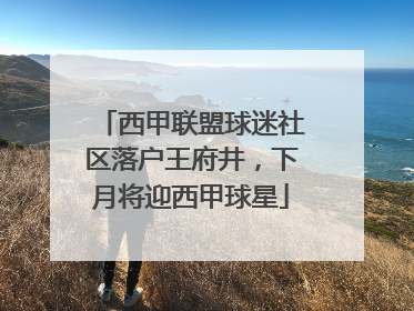 西甲联盟球迷社区落户王府井，下月将迎西甲球星
