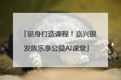 量身打造课程！嘉兴银发族乐享公益AI课堂