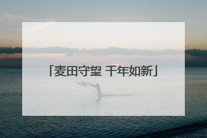 麦田守望 千年如新