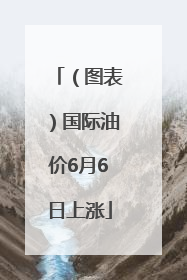 （图表）国际油价6月6日上涨