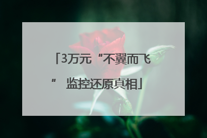 3万元“不翼而飞” 监控还原真相