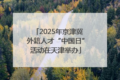 2025年京津冀外籍人才“中国日”活动在天津举办