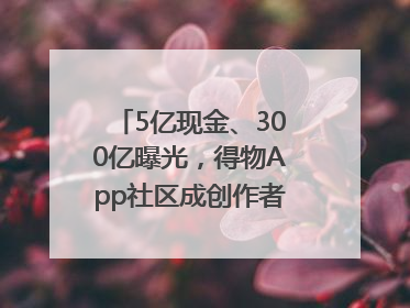 5亿现金、300亿曝光，得物App社区成创作者内容掘金新阵地