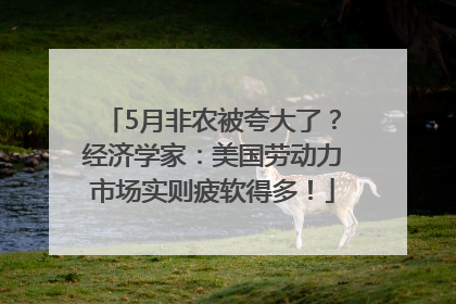 5月非农被夸大了？经济学家：美国劳动力市场实则疲软得多！