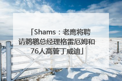 Shams：老鹰将聘请鹈鹕总经理格雷厄姆和76人高管丁威迪